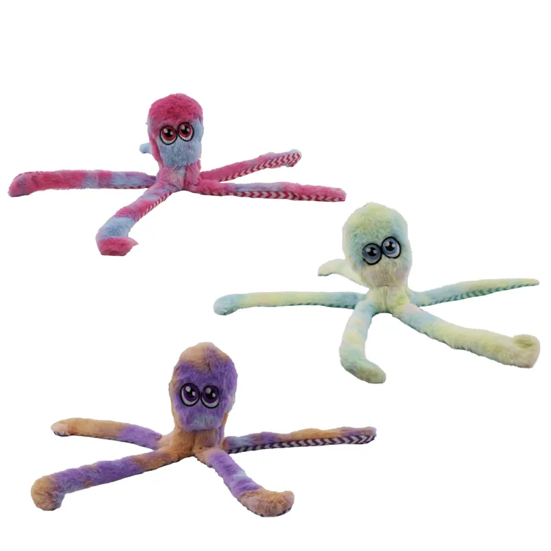 Ancol Tie Dye Octopus Dog Toy